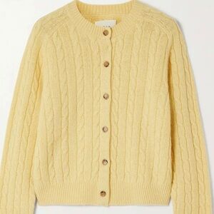 Doen Penrose Cable-Knit Cardigan